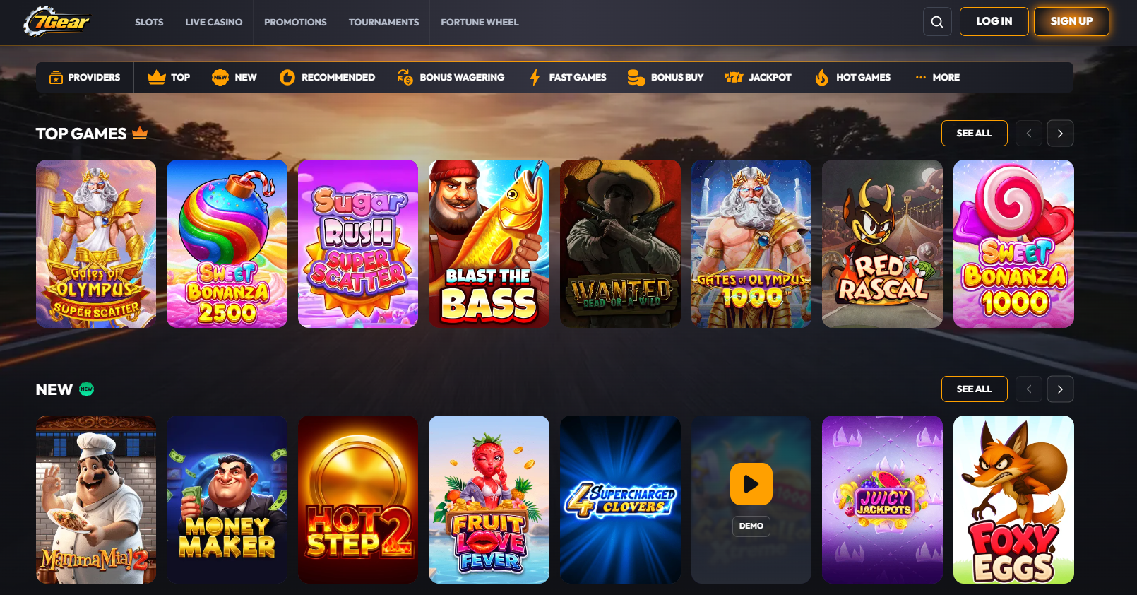 7Gear casino review